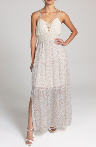 Miss Me Jenny Floral Maxi