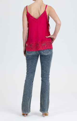 Miss Me Chiffon Cami