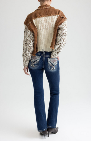 Miss Me Sarah Collared Jacket