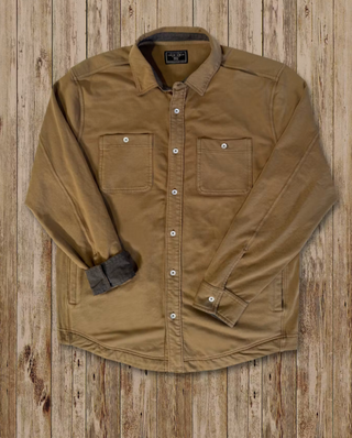 True Grit Dual Pocket Shacket