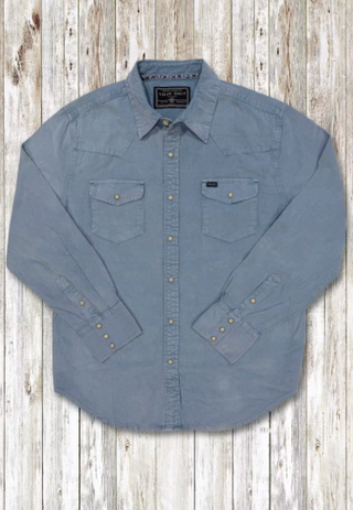 True Grit Ken Dual Pocket Western Shirt