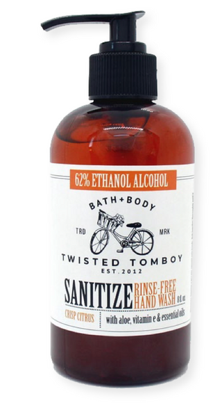 Twisted Tomboy Sanitizer 8oz
