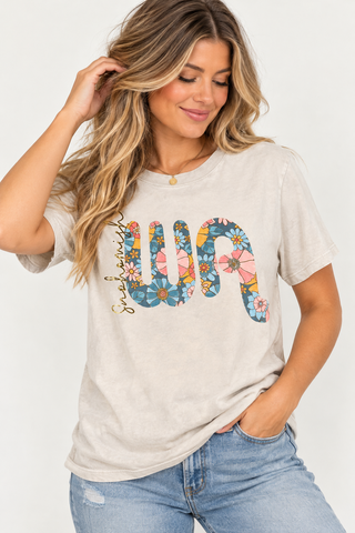 Snohomish Floral Tee