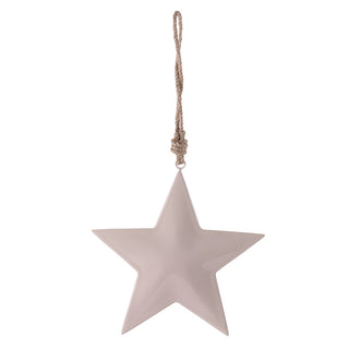 Lilac Enamel Star Ornaments