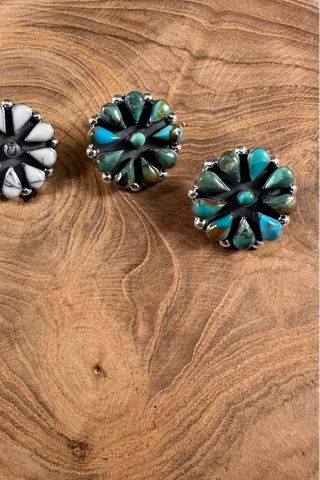 Boho Sol Turquoise Earrings