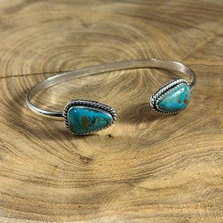 Boho Sol Triangle Open Cuff