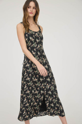 Bethany Button Down Midi Dress