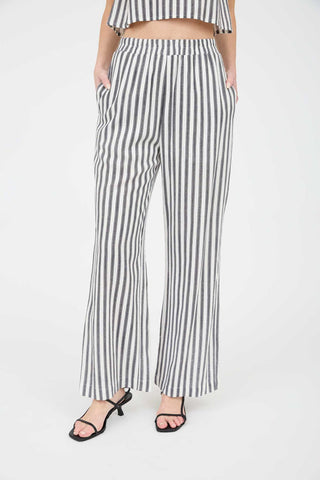 Bethany Linen Wide Leg Pants