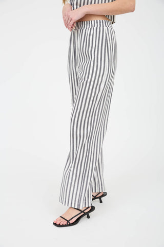 Bethany Linen Wide Leg Pants