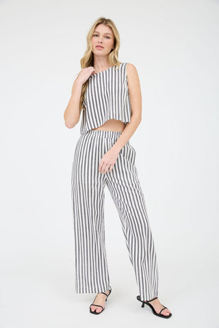 Bethany Linen Wide Leg Pants