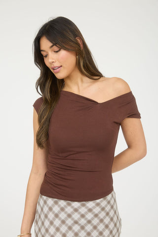 Ashley Asymmetrical Top
