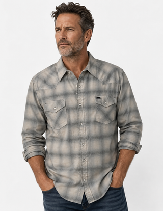 True Grit Dual Pocket Western Shirt