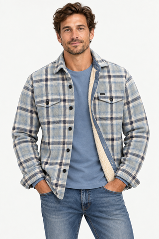 True Grit Henry Sherpa Shacket