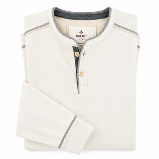 True Grit Adam Lux Henley