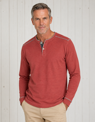 True Grit Adam Lux Henley