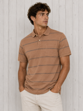 True Grit Danny Pocket Polo