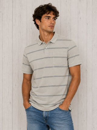 True Grit Danny Pocket Polo