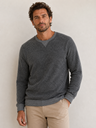 True Grit Apres Fleece Vintage Sweatshirt