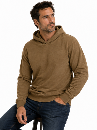 True Grit Mens Stitch Hoodie