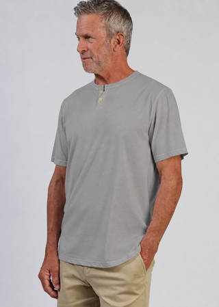 True Grit Bowery Burnout Slit Tee