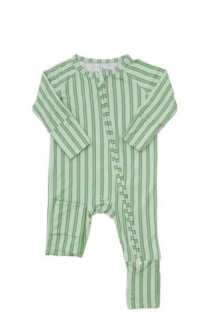 Uptown Baby Boys Stripe Romper
