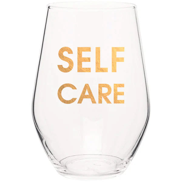 Chez Gagne Stemless Wine Glasses