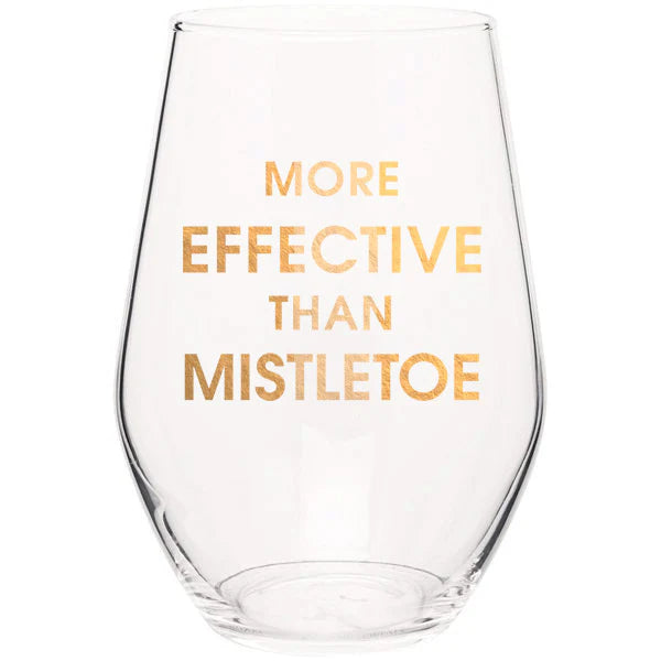 Chez Gagne Stemless Wine Glasses
