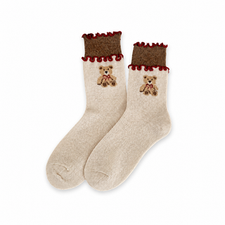 Cozy Socks Mini Bear