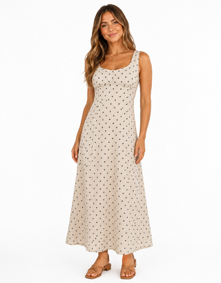 Lauren Dot Dress