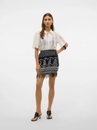 Vero Moda Savanna Woven Skirt