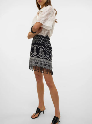 Vero Moda Savanna Woven Skirt