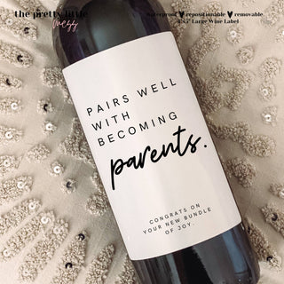 Wine Sticker -General 4 x 5