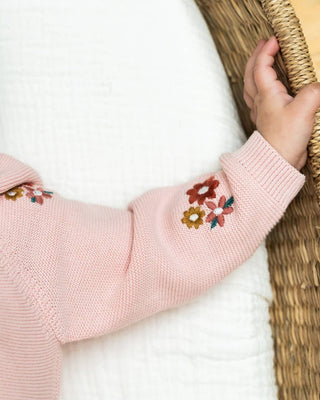 Viverano Floral Bouquet Pink Jumpsuit