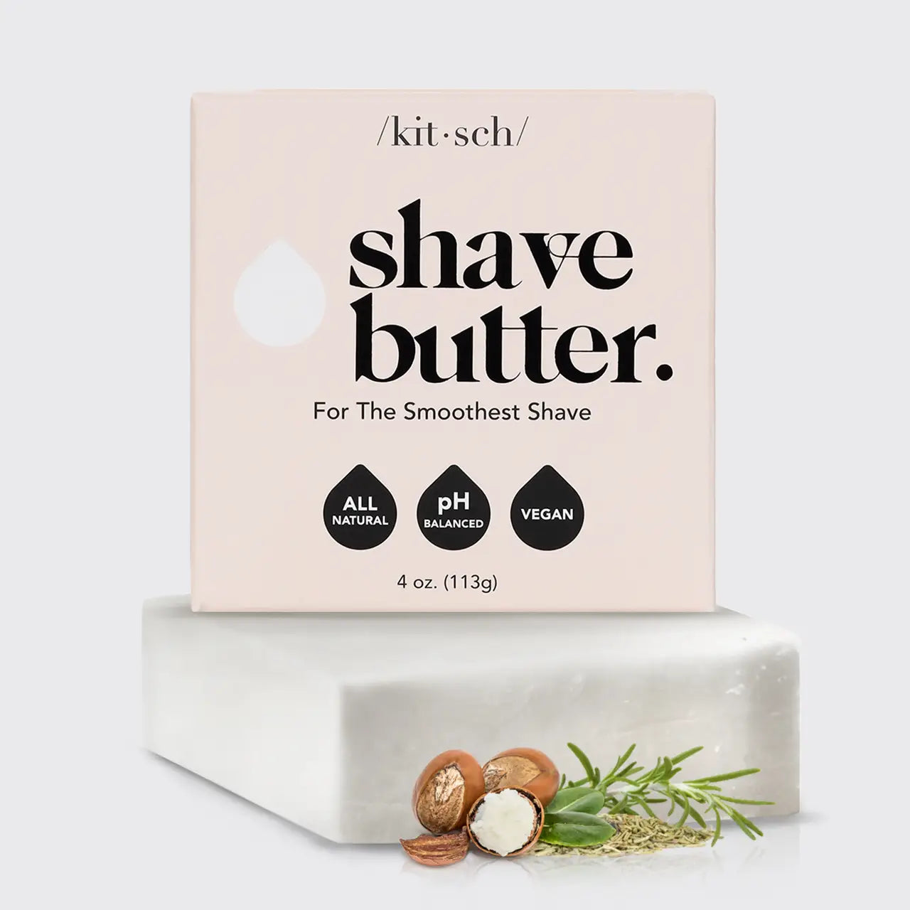 Kitsch Solid Shave Butter Bar