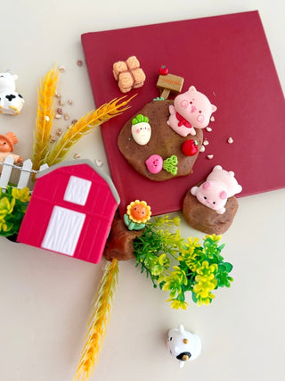 Earth Grown Kid Dough Play Kits
