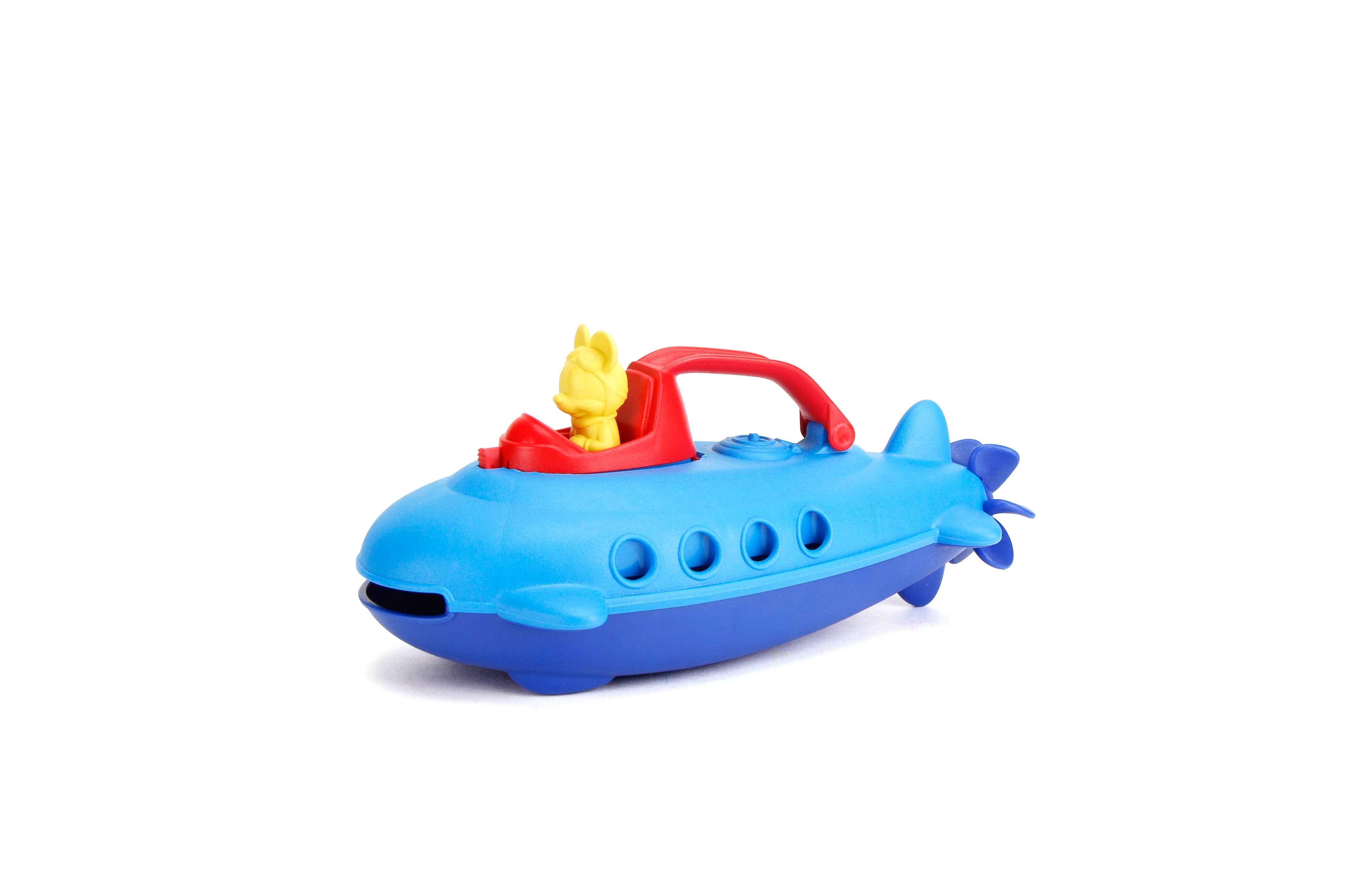 Mickey Mouse Submarine