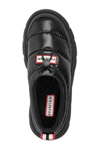 Hunter Madi Puffer Nylon Insulated Clog