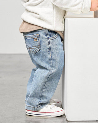 Little Bipsy Baby Straight Leg Denim