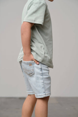 Little Bipsy Boys Straight Denim Shorts