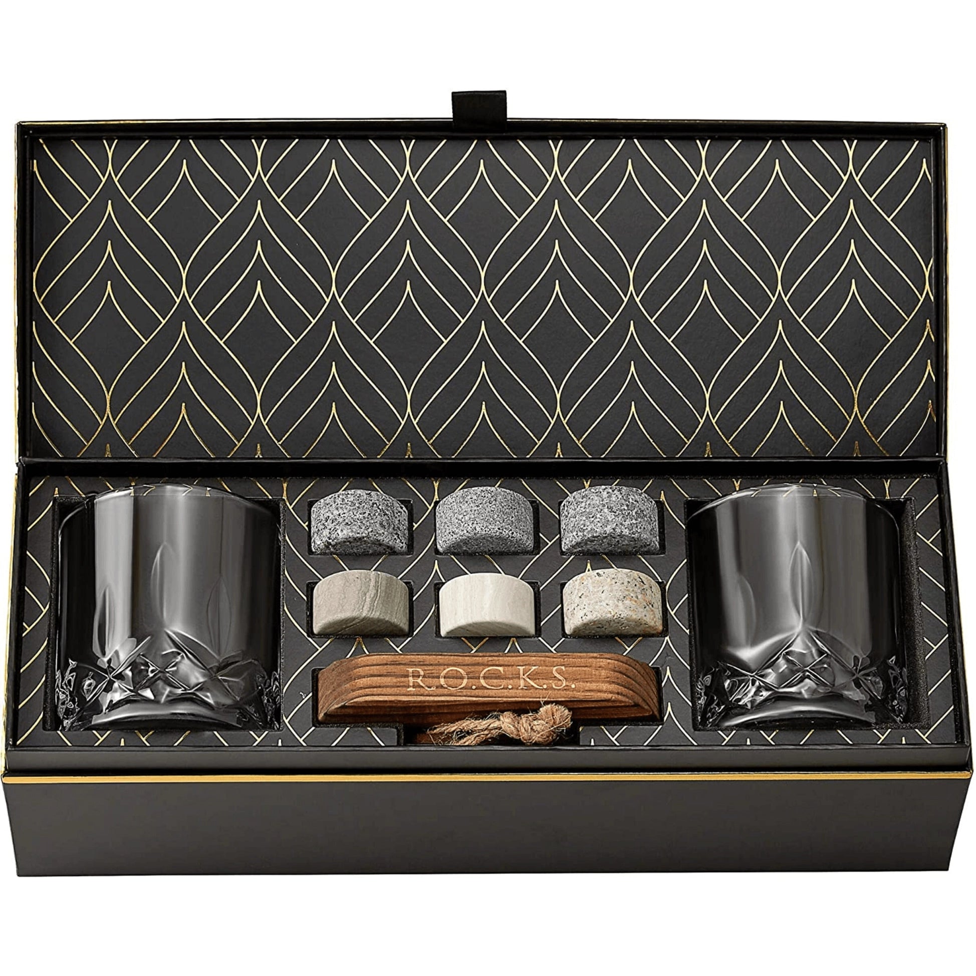 Whiskey Chilling Stones The Connoisseur's Set