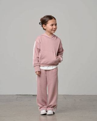 Little Bipsy Girls Cropped Hoodie