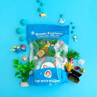 Earth Grown Kid Dough Play Kits