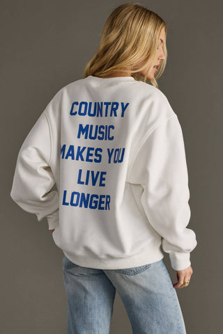 Panache Tiffany Country Music Sweatshirt