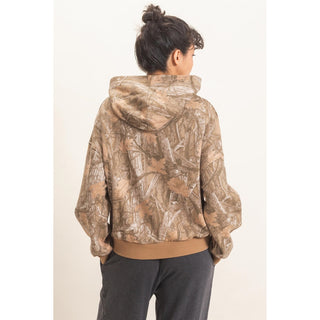 Nikki Tree Camo Hoodie