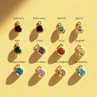 Everly Made Birthstone Charm