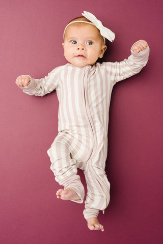 Little One Shop Little Girl Stripe Sleeper