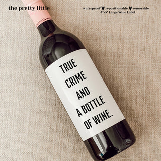 Wine Sticker -General 4 x 5