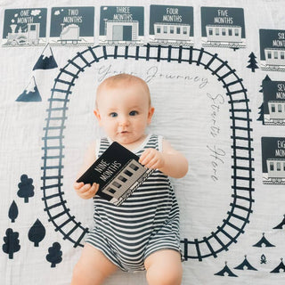 So Handmade Swaddle & Milestone Card Set