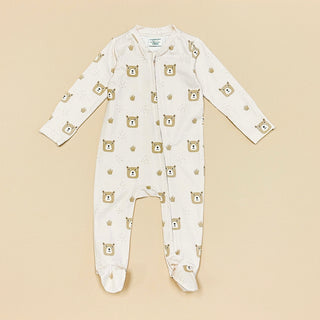 Viverano Bear Zipper Coverall