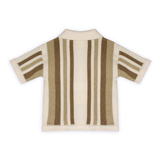 Viverano Archie Textured Shirt and Shorts